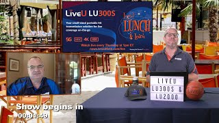 LiveU LU300S Portable 5G Cellular Bonding