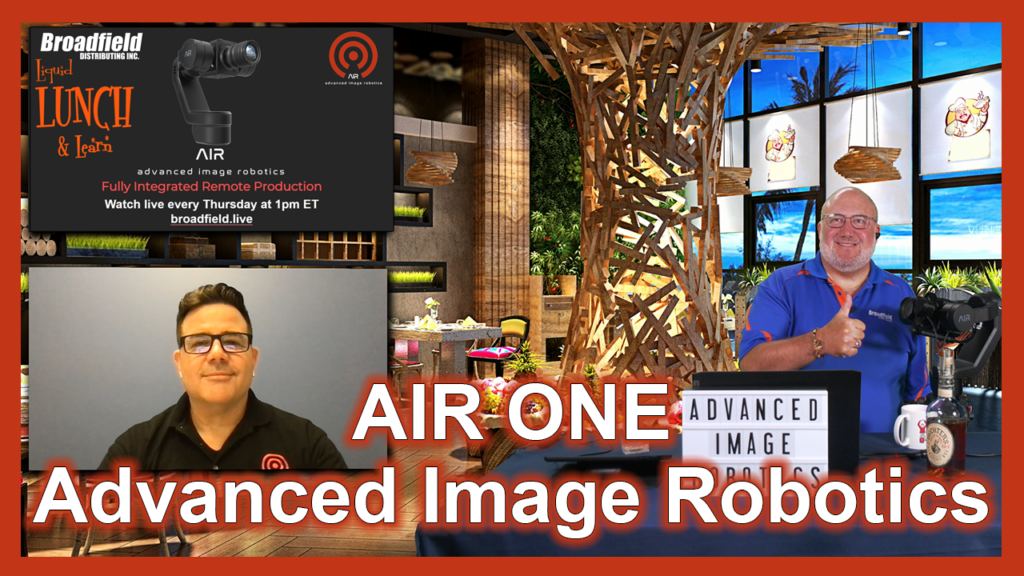 Introducing AIR ONE by Advanced Image Robotics