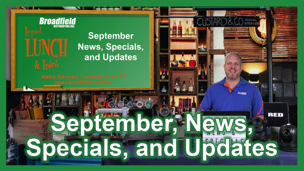 September News, Specials, and Updates