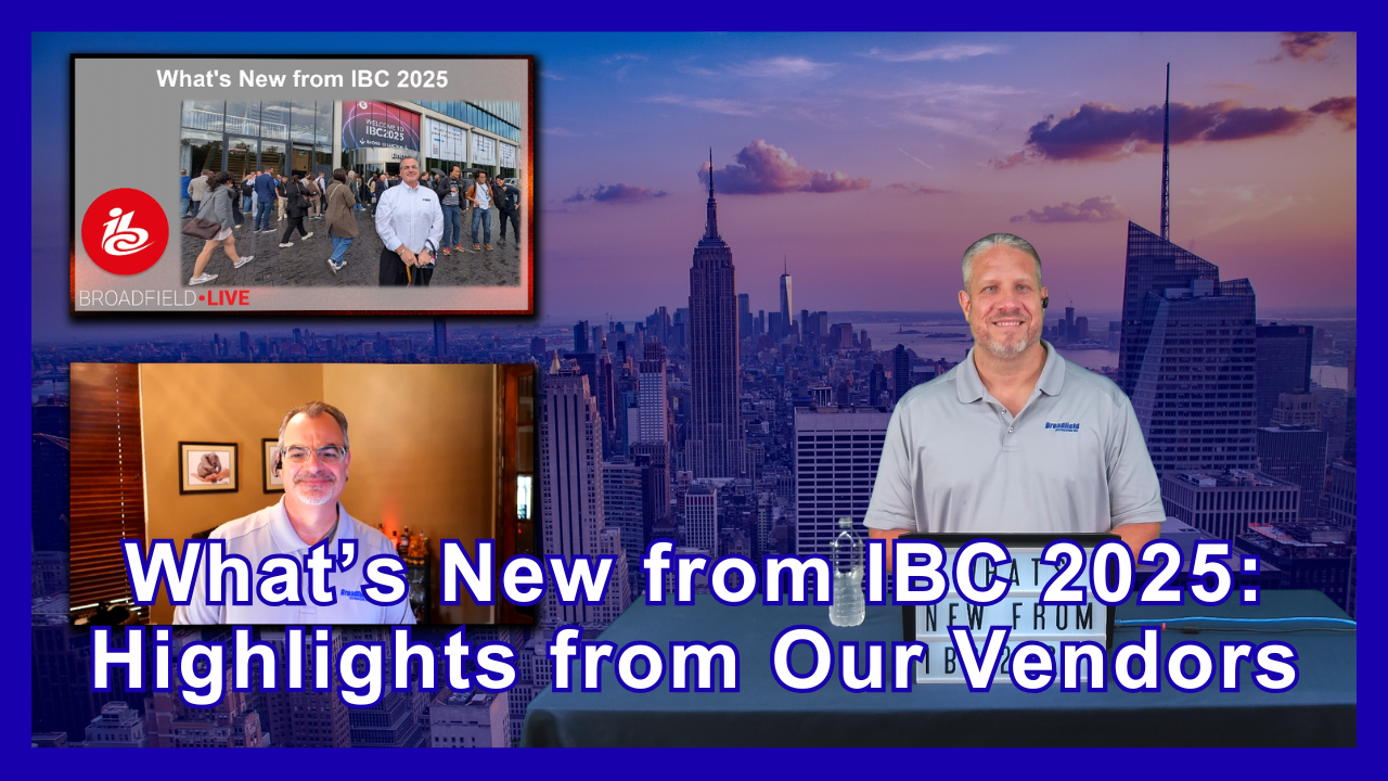 What's New at IBC 2025